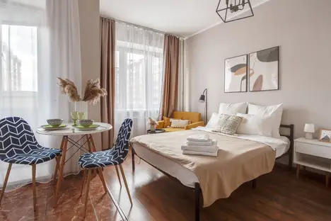 1-комнатная квартира в Люберцах, мкр. Зенино ЖК Самолёт, ул. Дружбы, 1к2