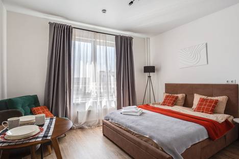 1-комнатная квартира в Люберцах, мкр. Зенино ЖК Самолёт, ул. Камова, 3к1