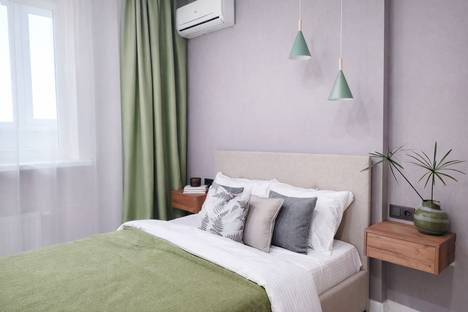 Двухкомнатная квартира в аренду посуточно в Новороссийске по адресу ул. Куникова, 47Г