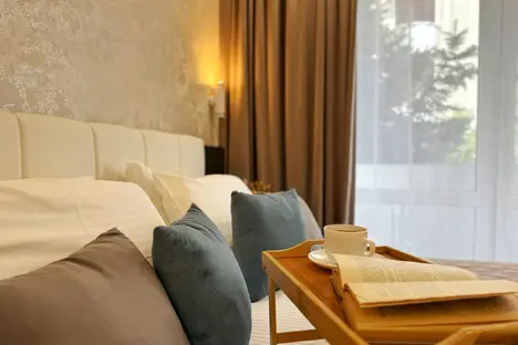 1-комнатная квартира в Агое, Агой, гостиничный комплекс Радуга, 10И