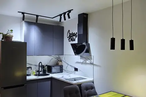 1-комнатная квартира в Московской области, Московская область, г.о. Красногорск, с. Николо-Урюпино, ул. Сергея Жадобкина, 11