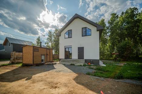 Дом в Челябинской области, Челябинская область, Сосновский муниципальный округ, д. Полетаево II-е, ул. Академика Сахарова, 1