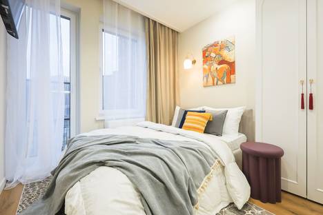 1-комнатная квартира в Москве, Новоостаповская ул., 20