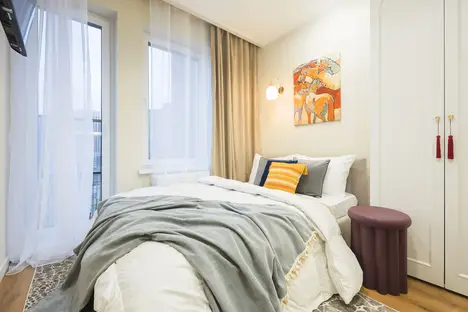 1-комнатная квартира в Москве, Новоостаповская ул., 20