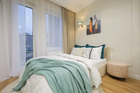 1-комнатная квартира в Москве, Москва, Новоостаповская ул., 20