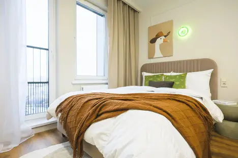 1-комнатная квартира в Москве, Новоостаповская ул., 20