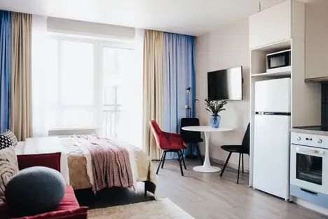 1-комнатная квартира в Новосибирске, ул. Никитина, 67