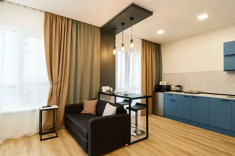 1-комнатная квартира в Новосибирске, ул. Ясный б-г, 3