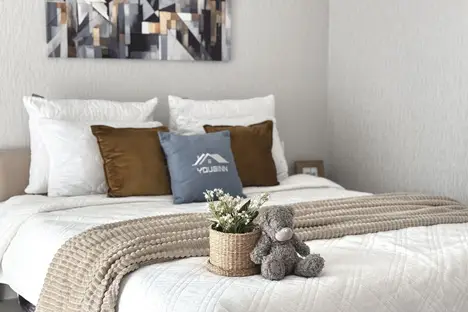 1-комнатная квартира в Новосибирске, ул. Ясный б-г, 43