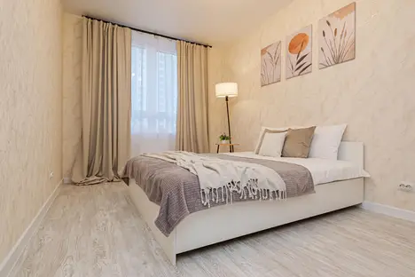 2-комнатная квартира в Перми, ул. Татьяны Барамзиной, 38