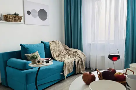 1-комнатная квартира в Новосибирске, Новосибирск, Стартовая ул., 1