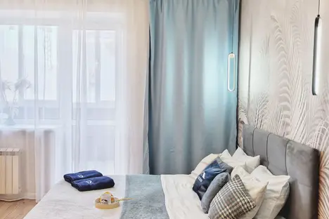 1-комнатная квартира в Новосибирске, ул. Серафимовича, 6