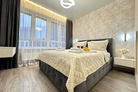 2-комнатная квартира в Уфе, ул. Рудольфа Нуреева, 5