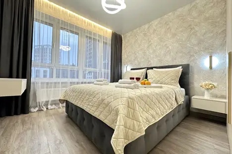 2-комнатная квартира в Уфе, ул. Рудольфа Нуреева, 5