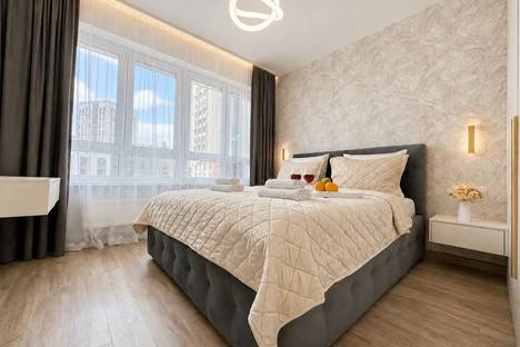 2-комнатная квартира в Уфе, ул. Рудольфа Нуреева, 5