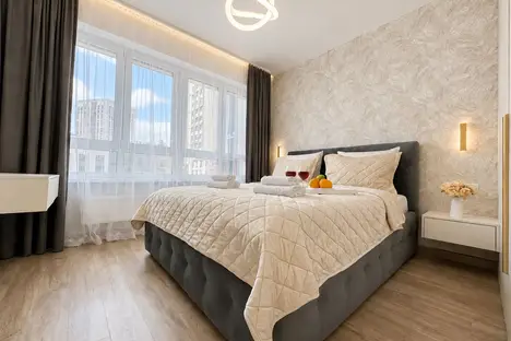 2-комнатная квартира в Уфе, ул. Рудольфа Нуреева, 5