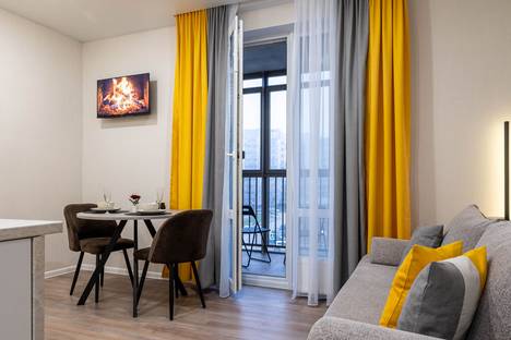 Однокомнатная квартира в аренду посуточно в Казани по адресу ул. Гаврилова, 7к1