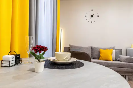 1-комнатная квартира в Казани, ул. Гаврилова, 7к1