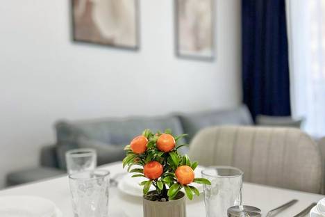 Двухкомнатная квартира в аренду посуточно в Аланье по адресу махалле Махмутлар, ул. Кылынч Арслан, 22/1