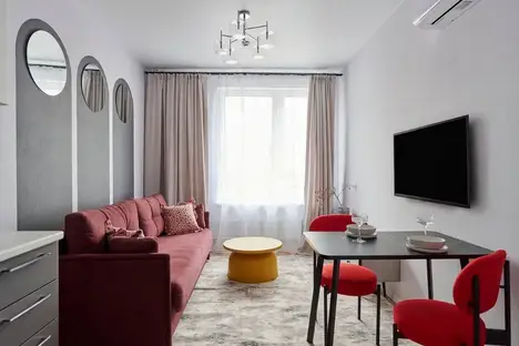 2-комнатная квартира в Московской области, Московская область, Ленинский г.о., д. Коробово, ул. Авиаторов, 6