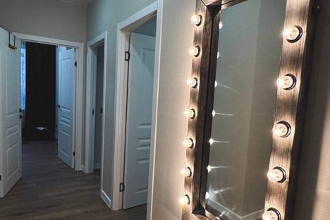 Двухкомнатная квартира в аренду посуточно в Краснодаре по адресу мкр. Догма Парк, ул. Марины Цветаевой, 3А