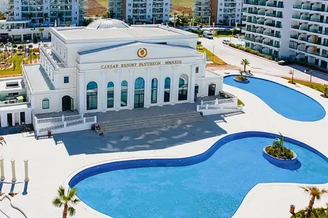 1-комнатная квартира в Искеле, Искеле, Caesar Resort Residential Complex, Clarus