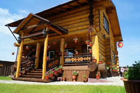 Дом в поселке Тургояк, Карабашская ул., 1А