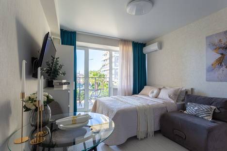 Однокомнатная квартира в аренду посуточно в Дагомысе по адресу Старошоссейная ул., 5к2