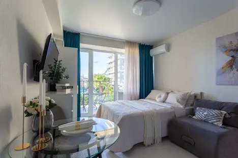 1-комнатная квартира в Дагомысе, Старошоссейная ул., 5к2