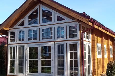 Дом в аренду посуточно в Ленинградской области по адресу д. Пучнино