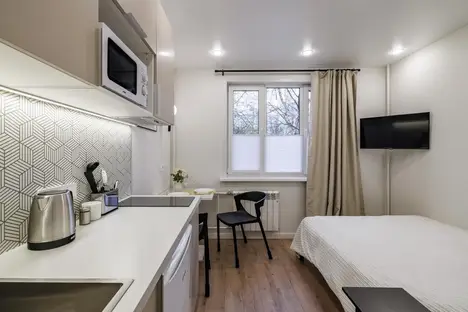 1-комнатная квартира в Москве, Днепропетровская ул., 3к5