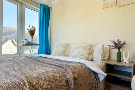 1-комнатная квартира в Агое, гостиничный комплекс Радуга, 10Г