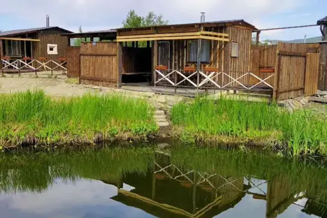 Дом в поселке Тургояк, пос. Тургояк, Карабашская ул., 1А