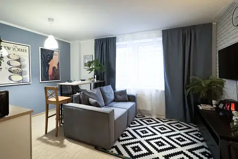 1-комнатная квартира в Мурино, ул. Шувалова, 16/9