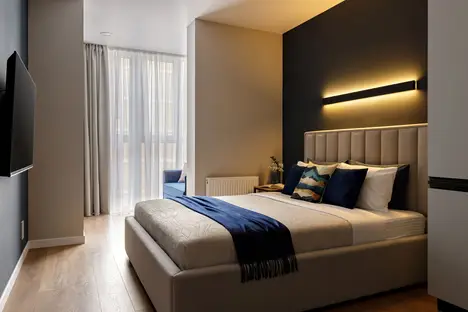 1-комнатная квартира в Краснодаре, мкр. Любимово, 16/1