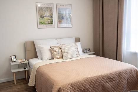 Однокомнатная квартира в аренду посуточно в Краснодаре по адресу мкр. Плодородный-2, Константиновская ул., 5к2