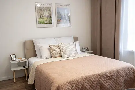 1-комнатная квартира в Краснодаре, мкр. Плодородный-2, Константиновская ул., 5к2