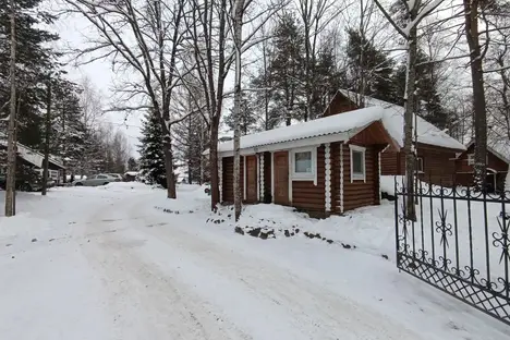 Дом в Ленинградской области, Ленинградская область, Приозерский р-н , Красноозёрное с.п., д. Васильево, КП Коробицыно Life, Лыжная ул., 28