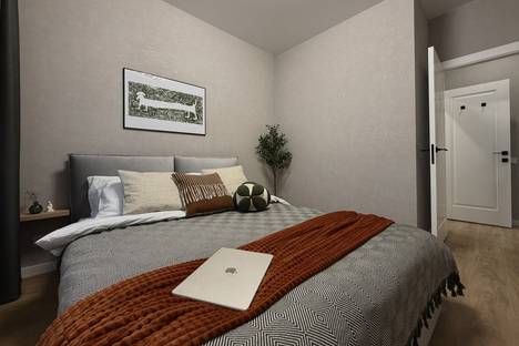 2-комнатная квартира в Москве, Новомосковский административный округ, р-н  Коммунарка, кв-л № 2, 5с4к1