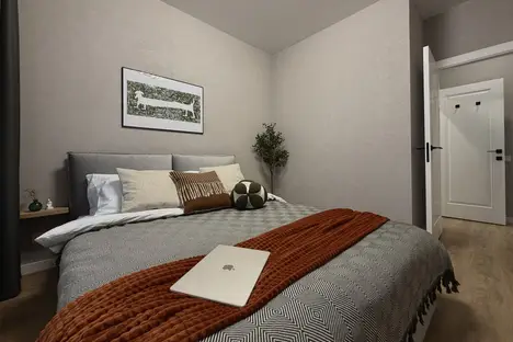 2-комнатная квартира в Москве, Новомосковский административный округ, р-н  Коммунарка, кв-л № 2, 5с4к1