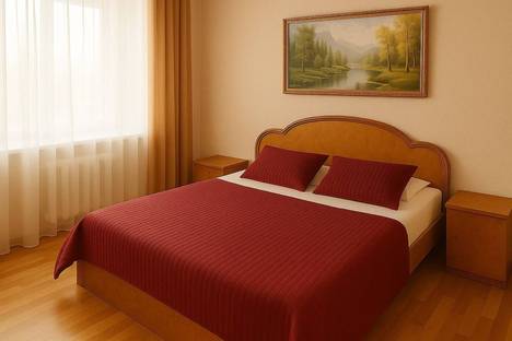 Двухкомнатная квартира в аренду посуточно в Бузулуке по адресу 3-й мкр., 21