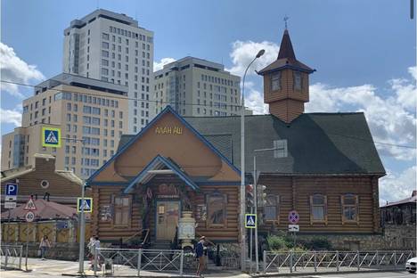 1-комнатная квартира в Казани, Петербургская ул., 64