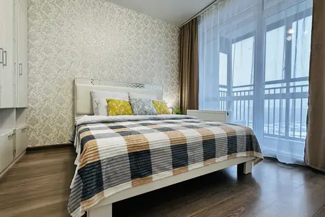 1-комнатная квартира в Перми, Теплогорская ул., 24к2