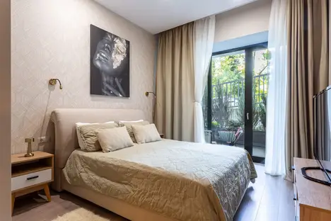 1-комнатная квартира в Сочи, Сочи, Курортный пр-кт, 105