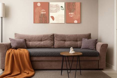 1-комнатная квартира в Волгограде, ул. Поддубного, 1