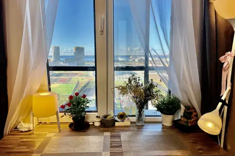 1-комнатная квартира в Санкт-Петербурге, Санкт-Петербург, ул. Вадима Шефнера, 14к1