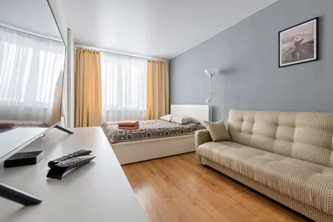 1-комнатная квартира в Санкт-Петербурге, Санкт-Петербург, ул. Вадима Шефнера, 14к1