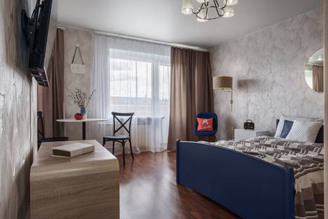 Однокомнатная квартира в аренду посуточно в Красноярске по адресу ул. Ленина, 91