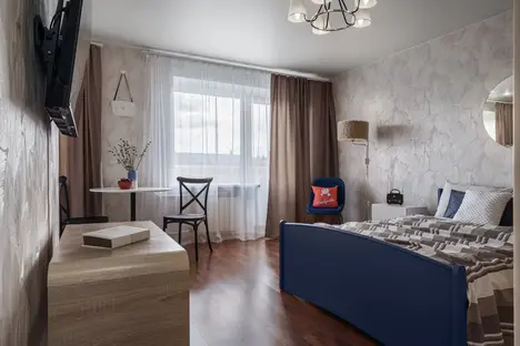 1-комнатная квартира в Красноярске, Красноярск, ул. Ленина, 91