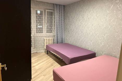 Трёхкомнатная квартира в аренду посуточно в Уфе по адресу ул. Академика Королёва, 2